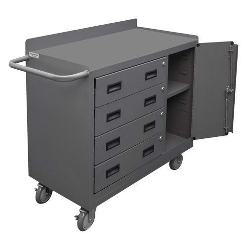 Armoire d'&eacute;tabli mobile, Acier Surface Oxford Builders Supplies Inc