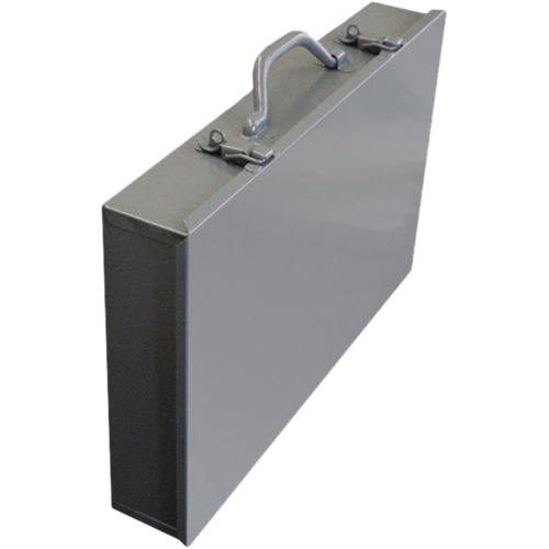 Compartment Steel Scoop Boxes, 17.875" W x 12" D x 3" H, 13 Compartments Oxford Builders Supplies Inc