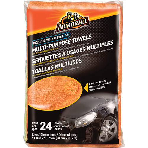 Chiffons de nettoyage en microfibre &agrave; usages multiples Oxford Builders Supplies Inc