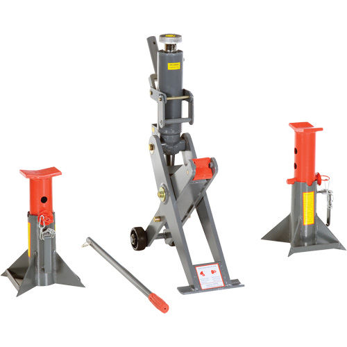Hydraulic Forklift Jack Oxford Builders Supplies Inc