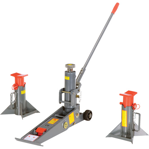 Hydraulic Forklift Jack Oxford Builders Supplies Inc