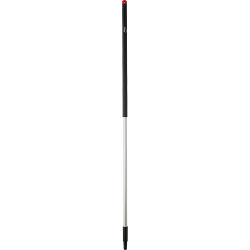 Transport Line Handle, Aluminum/Polypropylene, Ergonomic, Euro Threaded Tip, 1-1/4" Diameter, 59" Length Oxford Builders Supplies Inc