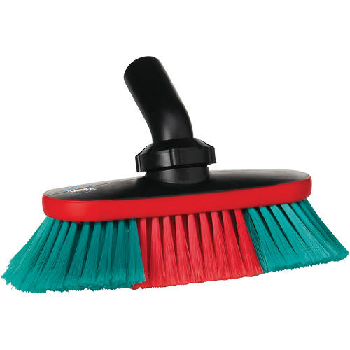 Brosse avec t&ecirc;te ajustable et alimentation en eau pour v&eacute;hicules de la s&eacute;rie Transport Oxford Builders Supplies Inc