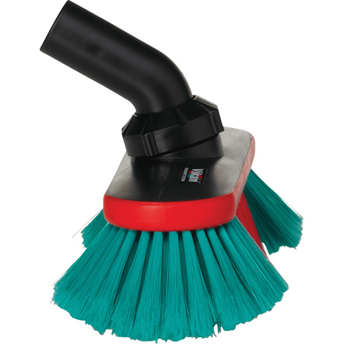 Brosse avec t&ecirc;te ajustable et alimentation en eau pour v&eacute;hicules de la s&eacute;rie Transport Oxford Builders Supplies Inc