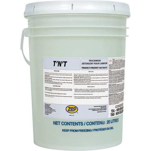 Produit nettoyant pour camion et remorque TNT, 20 L, Seau Oxford Builders Supplies Inc