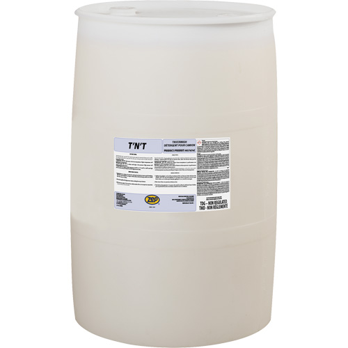 Produit nettoyant pour camion et remorque TNT, 210 L, Baril Oxford Builders Supplies Inc
