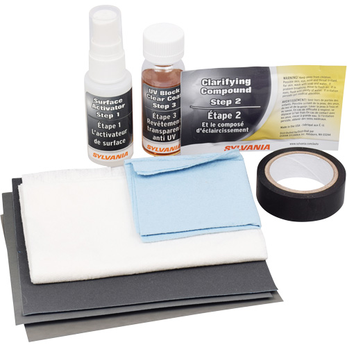 Headlight Restoration Kit Oxford Builders Supplies Inc