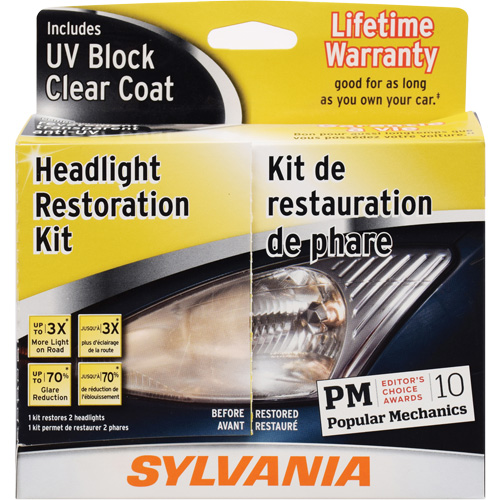 Headlight Restoration Kit Oxford Builders Supplies Inc