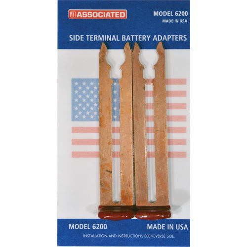 Side Terminal Adapters for Insulated Clamps Oxford Builders Supplies Inc