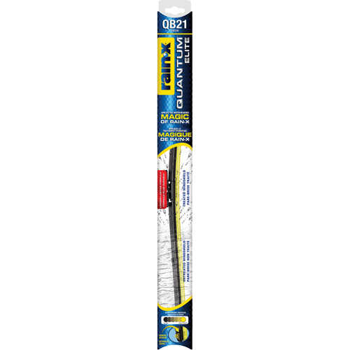 Balai d'essui-glace Quantum Elite avec adaptateurs, 21", Toute saison Oxford Builders Supplies Inc