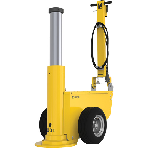 Mammut Jack, 110 Ton(s), Air Hydraulic Oxford Builders Supplies Inc