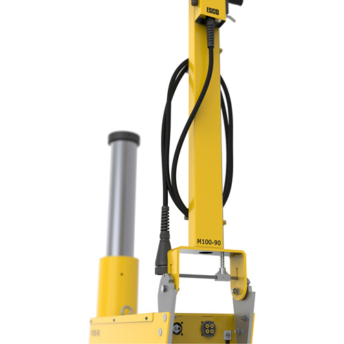 Mammut Jack, 110 Ton(s), Air Hydraulic Oxford Builders Supplies Inc