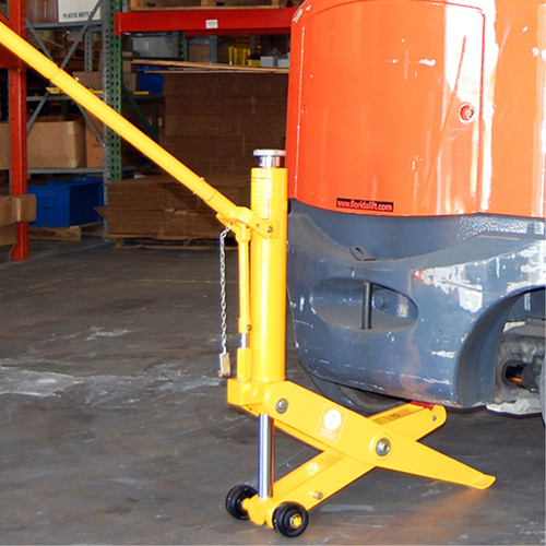 Heavy-Duty Forklift Tractor Jack Oxford Builders Supplies Inc