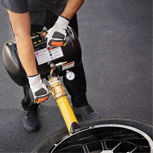 Pro Series Tire Bead Seater Tank - 5 Gallons, Fits Rim Size 24-1/2" Oxford Builders Supplies Inc