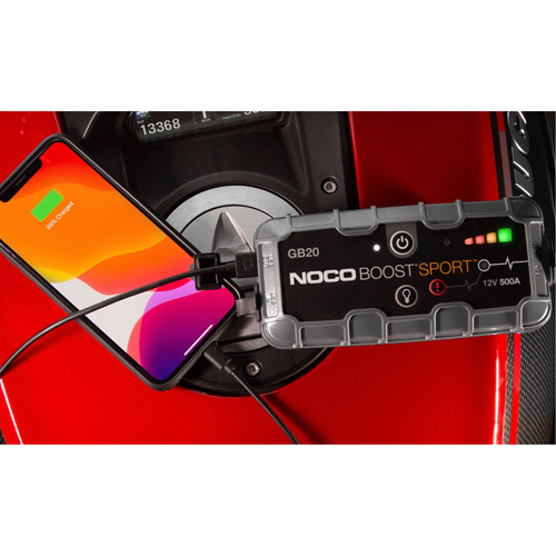 GB20 Boost&reg; Sport Jump Starter Oxford Builders Supplies Inc