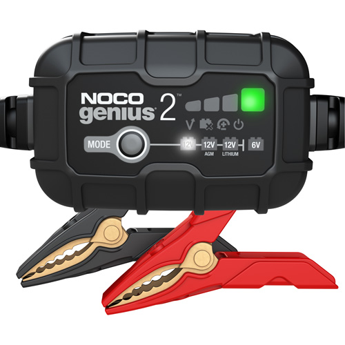 Chargeur de batterie 2 A Genius 2 Oxford Builders Supplies Inc