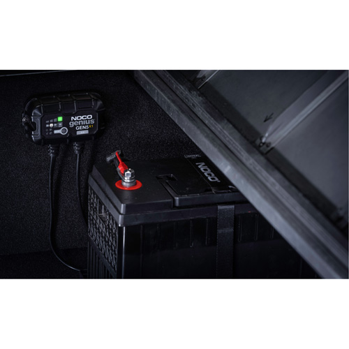 Genius&reg; Gen5X1 1-Bank, 5-Amp On-Board Battery Charger Oxford Builders Supplies Inc