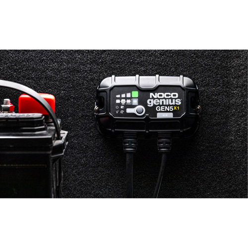 Genius&reg; Gen5X1 1-Bank, 5-Amp On-Board Battery Charger Oxford Builders Supplies Inc