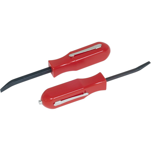 Jeu de 2 pieds-de-biche de poche, 1/8"/3/16" la x 4-1/2" lo Oxford Builders Supplies Inc