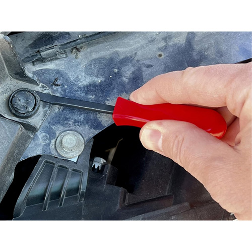 Jeu de 2 pieds-de-biche de poche, 1/8"/3/16" la x 4-1/2" lo Oxford Builders Supplies Inc