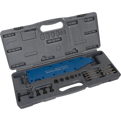 Manifold Drill Template for Ford 3.5L Ecoboost Oxford Builders Supplies Inc