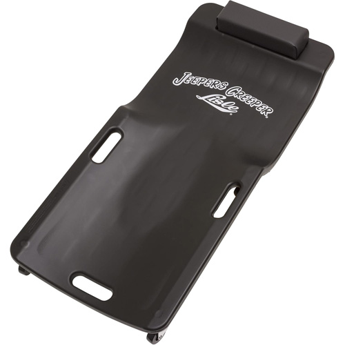 Sommier noir &agrave; profil bas, en plastique robuste Oxford Builders Supplies Inc