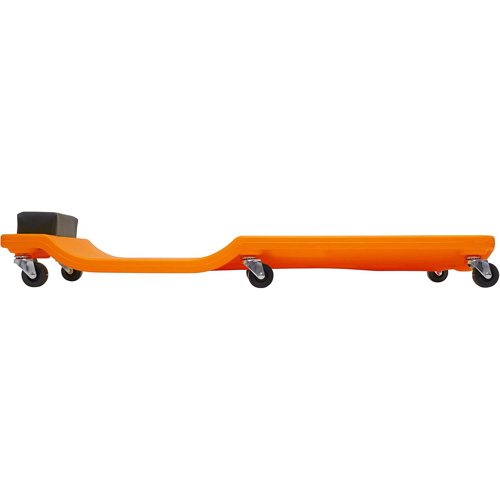 Neon Orange Low Profile Plastic Creeper Oxford Builders Supplies Inc