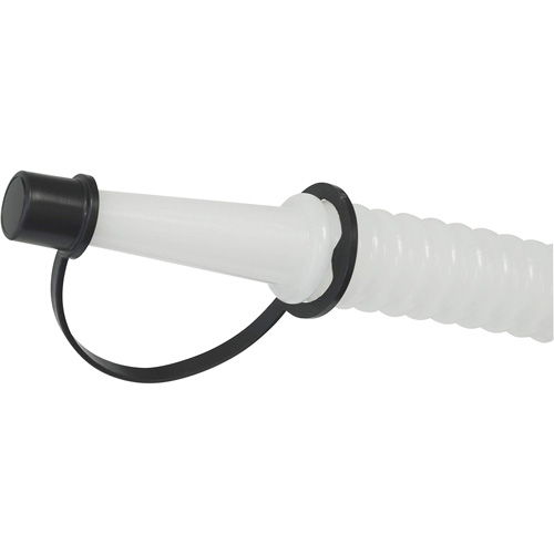 Distributeur dhuile avec couvercle et bouchon, Plastique, Capacit&eacute; de 8 pintes Oxford Builders Supplies Inc