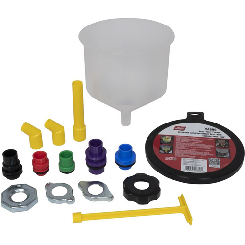 15-Piece Spill-Free Funnel Kit Oxford Builders Supplies Inc