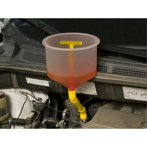 15-Piece Spill-Free Funnel Kit Oxford Builders Supplies Inc