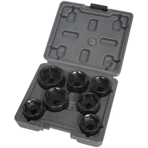 7-Piece Low Profile Filter Socket Set Oxford Builders Supplies Inc