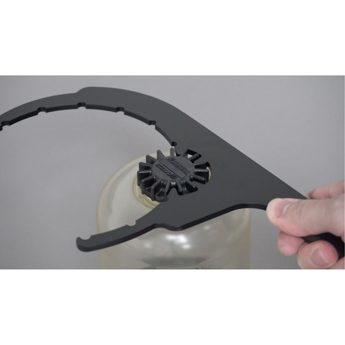 Cl&eacute; de filtre diesel 6" Davco, 6" Longueur de la courroie Oxford Builders Supplies Inc