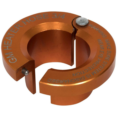 D&eacute;connecteur de tuyau de chauffage 3/4" pour General Motors Oxford Builders Supplies Inc