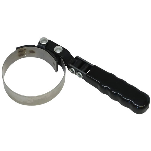 Petite cl&eacute; &agrave; filtre &agrave; huile &agrave; prise pivotante, 2-7/8" - 3-1/4" Capacit&eacute; du filtre Oxford Builders Supplies Inc