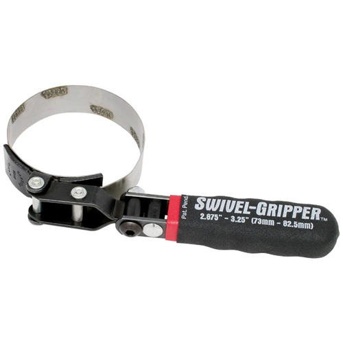 Petite cl&eacute; antid&eacute;rapante &agrave; prise pivotante pour filtre &agrave; huile Oxford Builders Supplies Inc