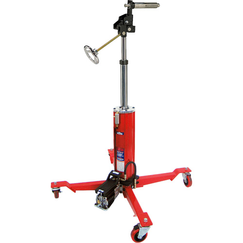 Telescopic Under Hoist Air Hydraulic Clutch Jack, 3/20 tons Capacity, 38-1/4" - 73-1/2" H Oxford Builders Supplies Inc