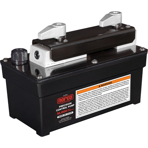Air Hydraulic 10000 PSI Hand Operated Pump without Gauge Oxford Builders Supplies Inc