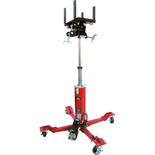 Telescopic Under Hoist Air Hydraulic Transmission Jack, 0.75 Ton(s) Lifting Capacity Oxford Builders Supplies Inc