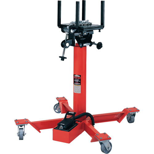 Under Hoist Air Hydraulic Truck Transmission Jack, 1 Ton(s) Lifting Capacity Oxford Builders Supplies Inc