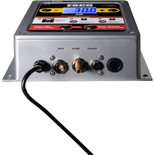 Digital Wall-Mounted Aluminum Tire Inflator Oxford Builders Supplies Inc