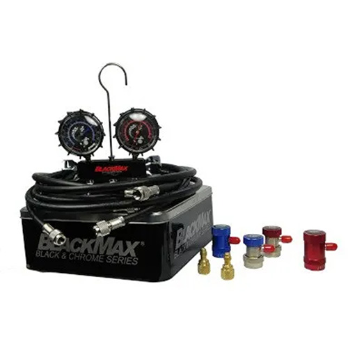 R134A & R1234YF Refrigerant Scavenger with Manifold Oxford Builders Supplies Inc