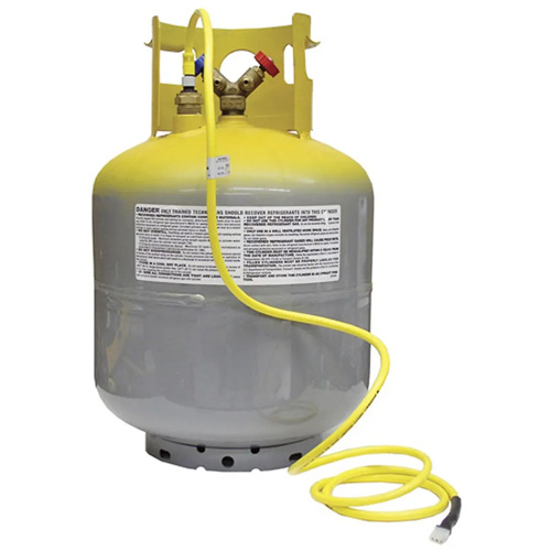 R134A & R1234YF Refrigerant Scavenger with Manifold Oxford Builders Supplies Inc