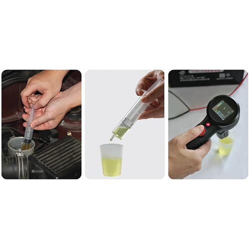 Testeur de point d'&eacute;bullition du liquide de frein BrakeVac Oxford Builders Supplies Inc