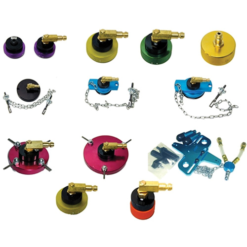 Trousse d'adaptateurs standards BrakeVac Oxford Builders Supplies Inc