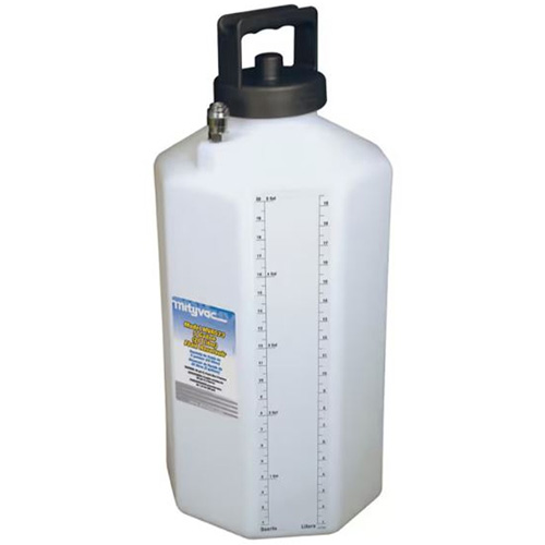 2.5-Gallon Reservoir with Lid for MV7100 & MV6400 Series Oxford Builders Supplies Inc