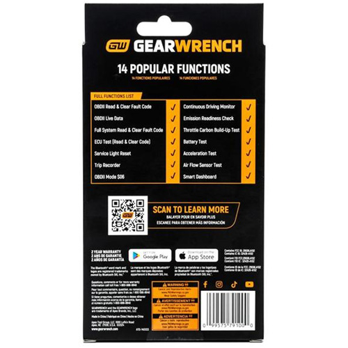 Testeur OBDII pour outil de diagnostic quotidien Oxford Builders Supplies Inc