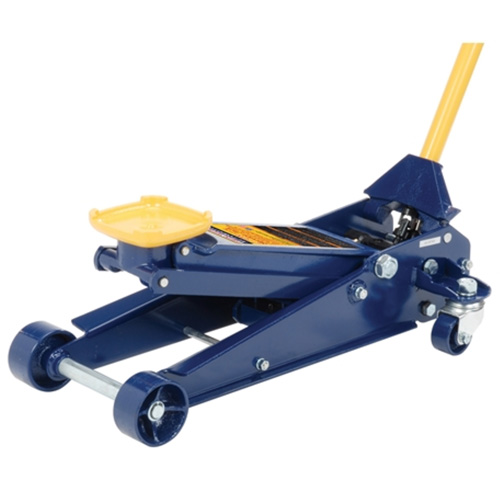 Service Jack, 2 Ton(s) Capacity, 4-1/2" Lowered, 20-1/4" Raised, Manual Hydraulic Oxford Builders Supplies Inc