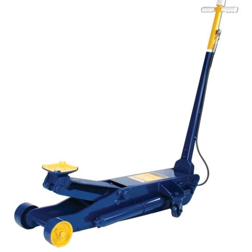 Long cric de ch&acirc;ssis, 10 tonne(s) Capacit&eacute;, 6-3/4" Abaiss&eacute;e, 25-1/2" &eacute;lev&eacute;e, Air comprim&eacute;/hydraulique Oxford Builders Supplies Inc
