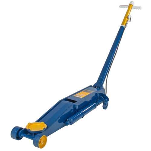 Long Chassis Service Jack, 4 Ton(s) Capacity, 5" Lowered, 25-3/4" Raised, Air Hydraulic Oxford Builders Supplies Inc