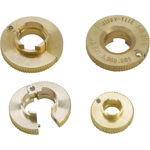 4-Piece Low Profile Jiffy-tite Disconnect Set Oxford Builders Supplies Inc